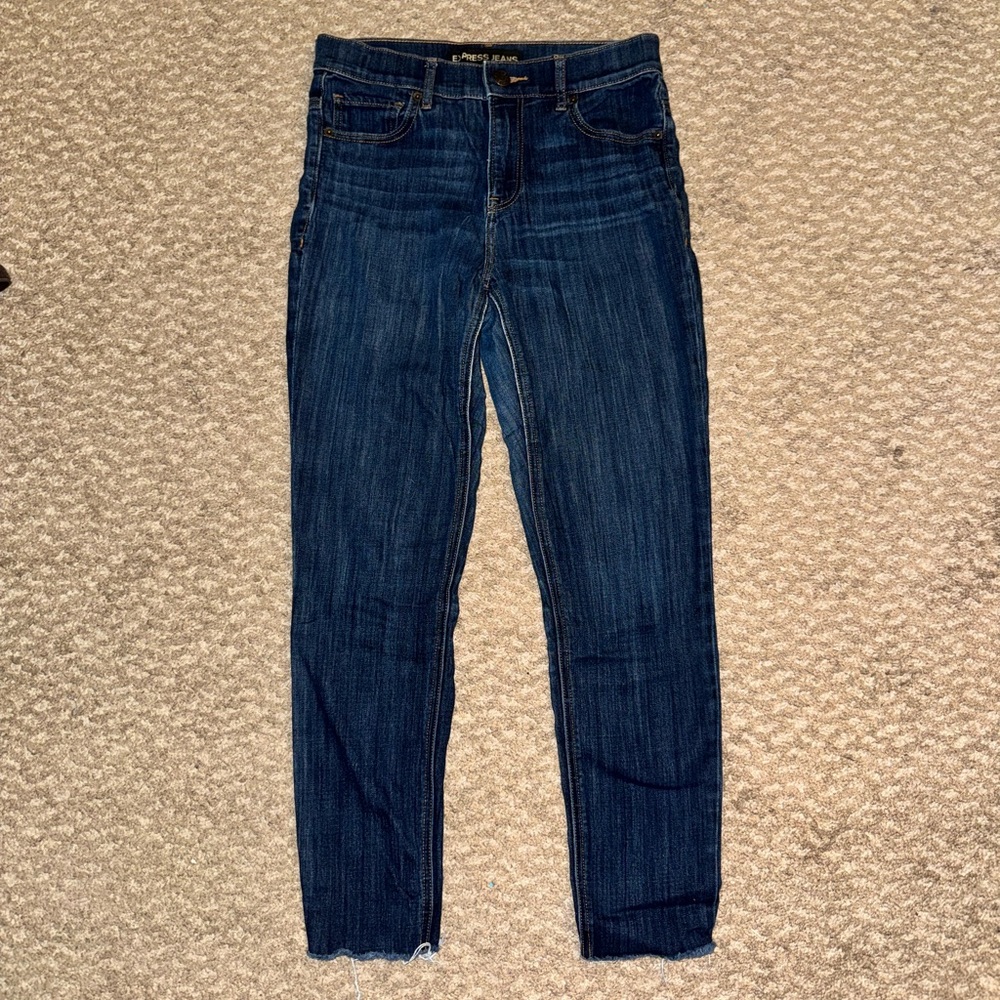 Express High-Rise Jeggings